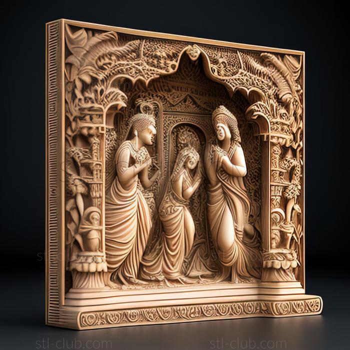 3D model Darshan Shastras (STL)